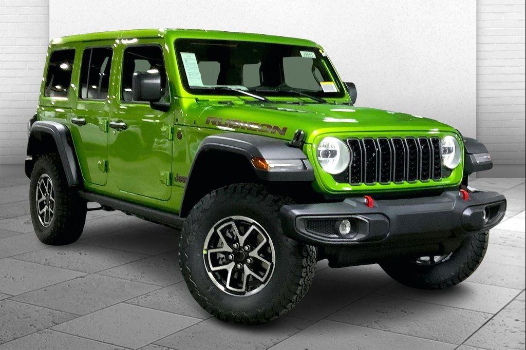 new 2025 Jeep Wrangler car, priced at $48,781
