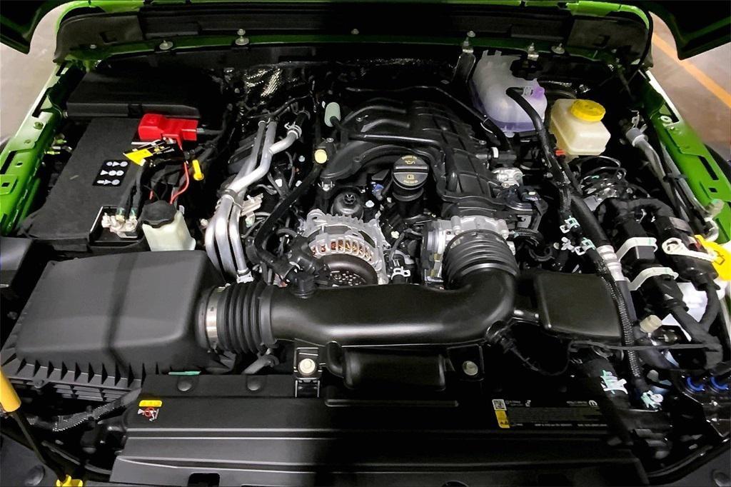new 2025 Jeep Wrangler car, priced at $53,920