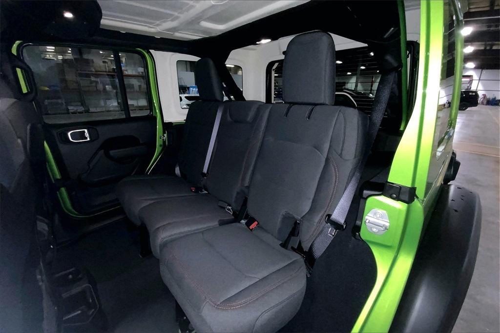 new 2025 Jeep Wrangler car, priced at $53,920