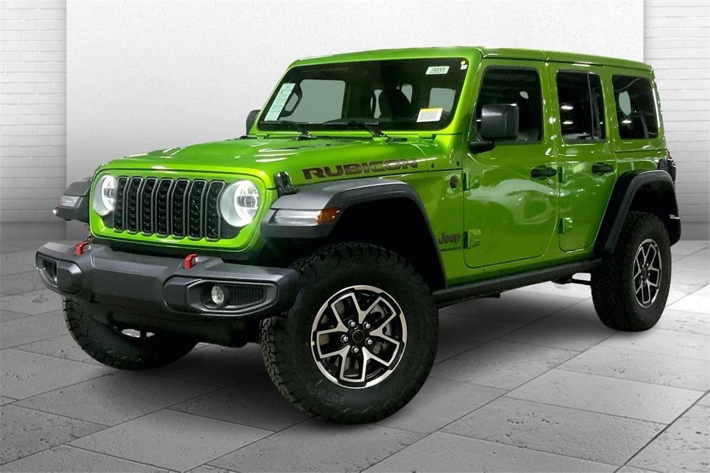 new 2025 Jeep Wrangler car, priced at $53,920