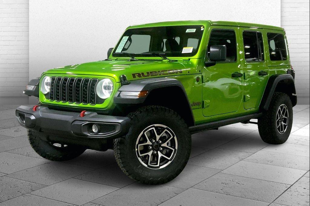 new 2025 Jeep Wrangler car, priced at $48,781
