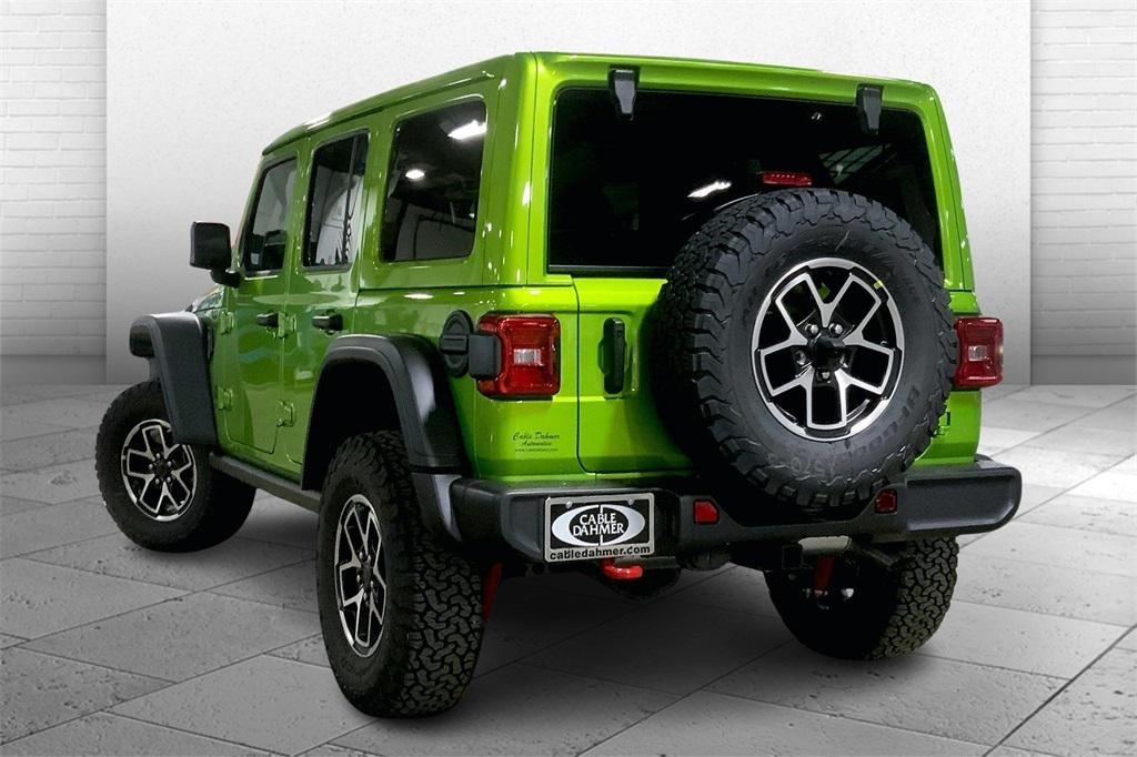 new 2025 Jeep Wrangler car, priced at $53,920