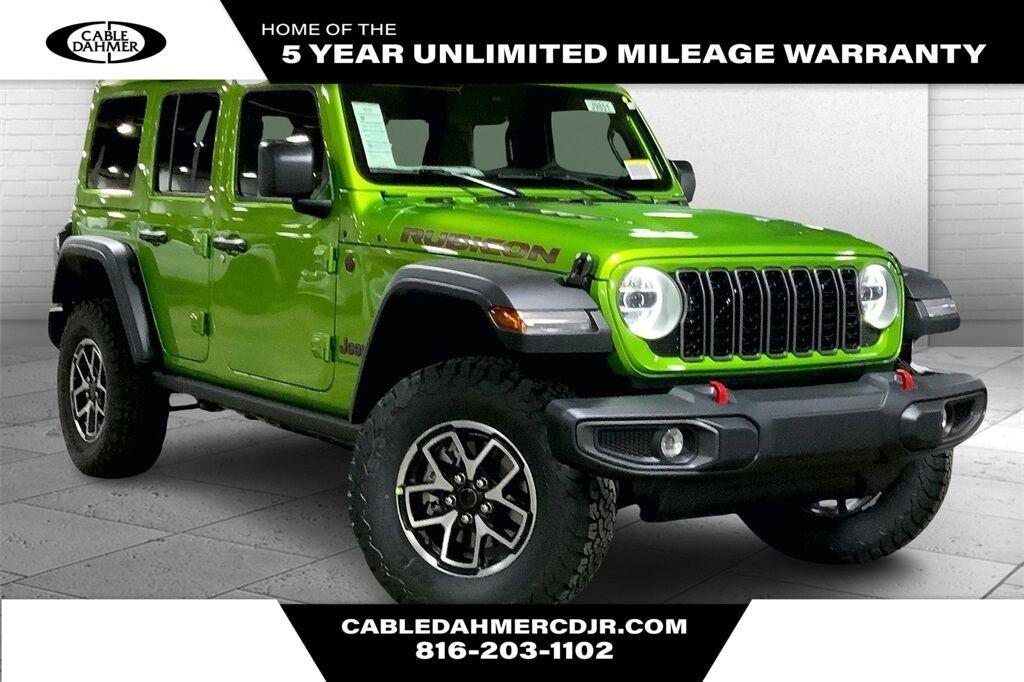 new 2025 Jeep Wrangler car, priced at $53,920