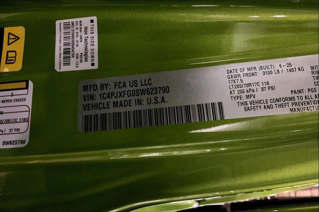 new 2025 Jeep Wrangler car, priced at $48,781