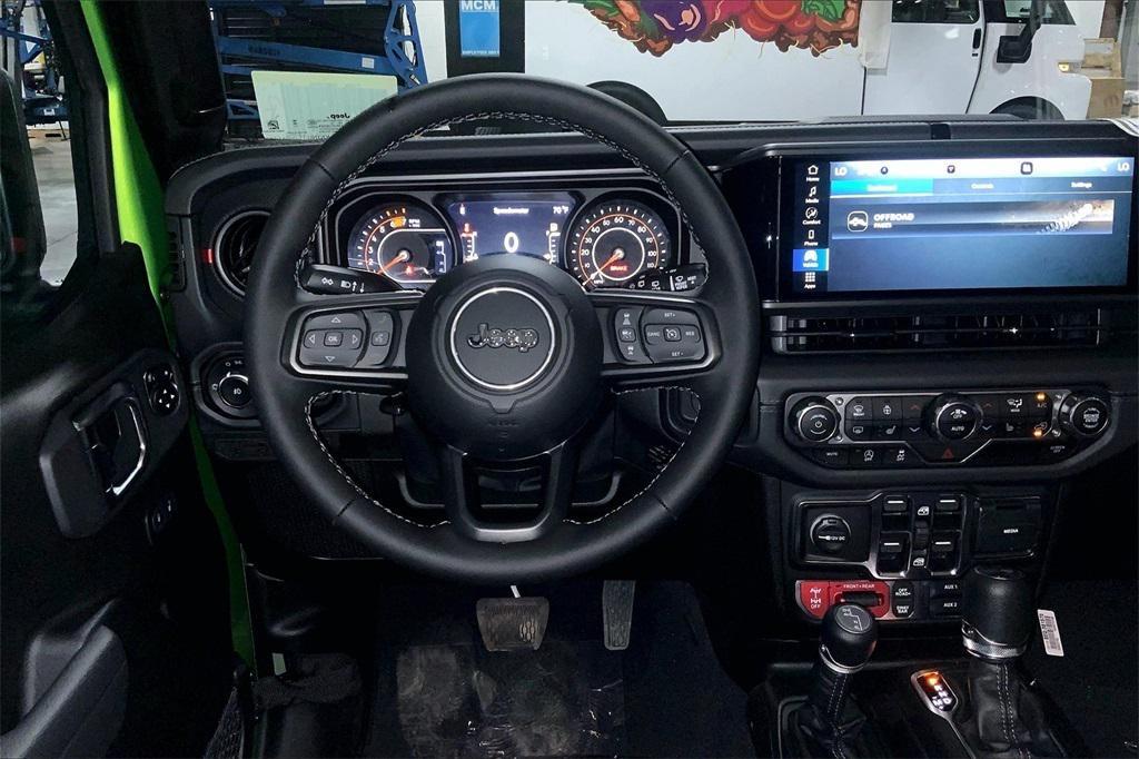 new 2025 Jeep Wrangler car, priced at $53,920