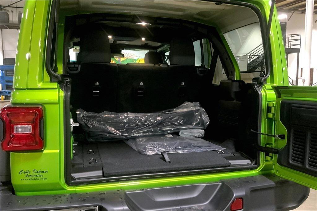 new 2025 Jeep Wrangler car, priced at $53,920