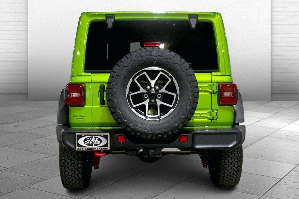 new 2025 Jeep Wrangler car, priced at $48,781