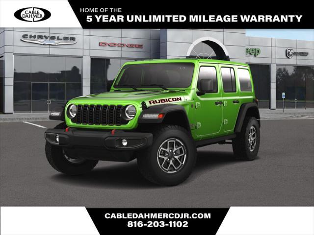 new 2025 Jeep Wrangler car, priced at $61,435