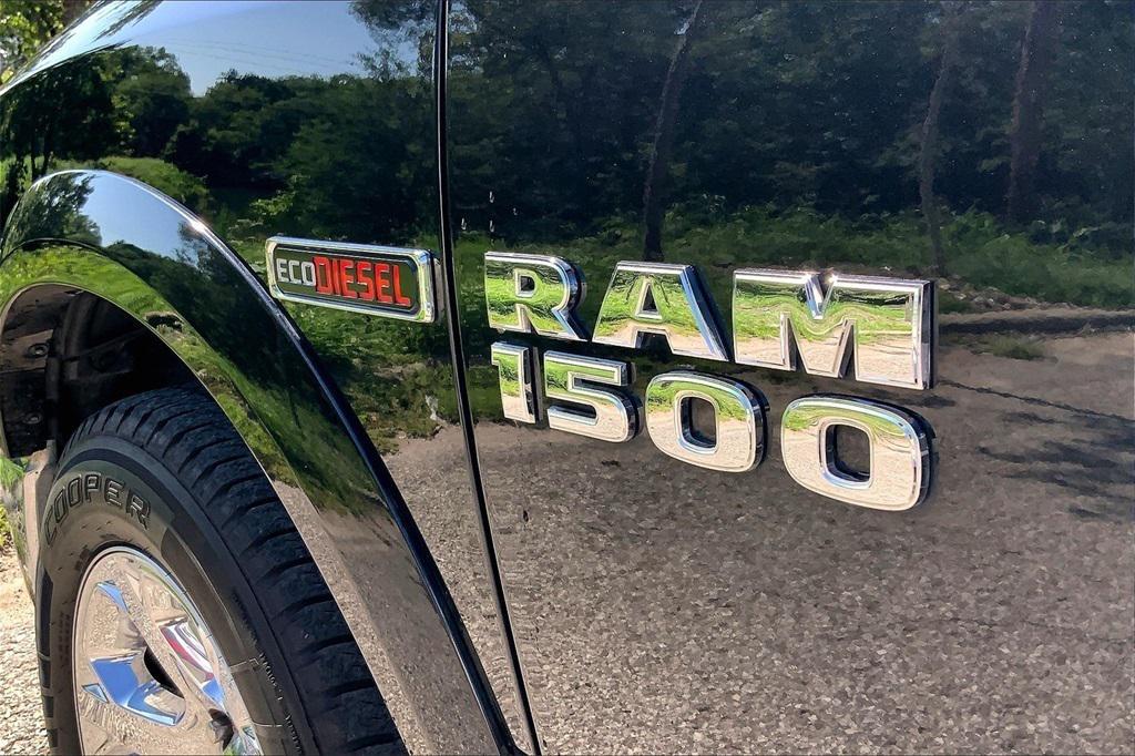 used 2017 Ram 1500 car, priced at $21,500