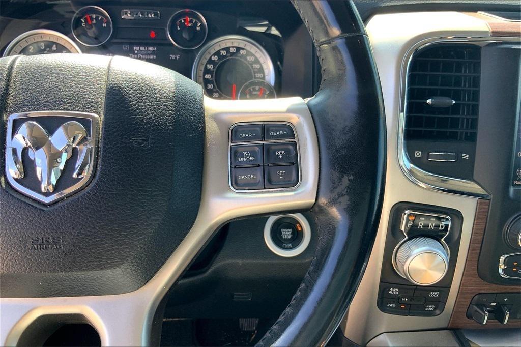 used 2017 Ram 1500 car, priced at $21,500