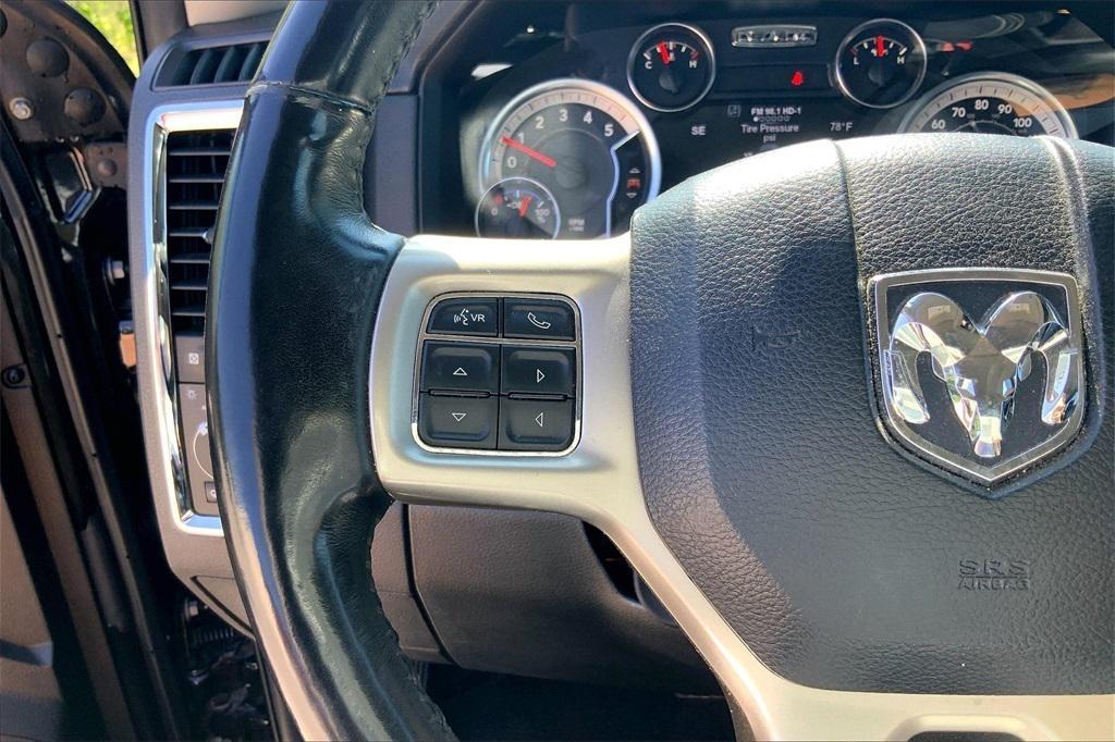 used 2017 Ram 1500 car, priced at $21,500