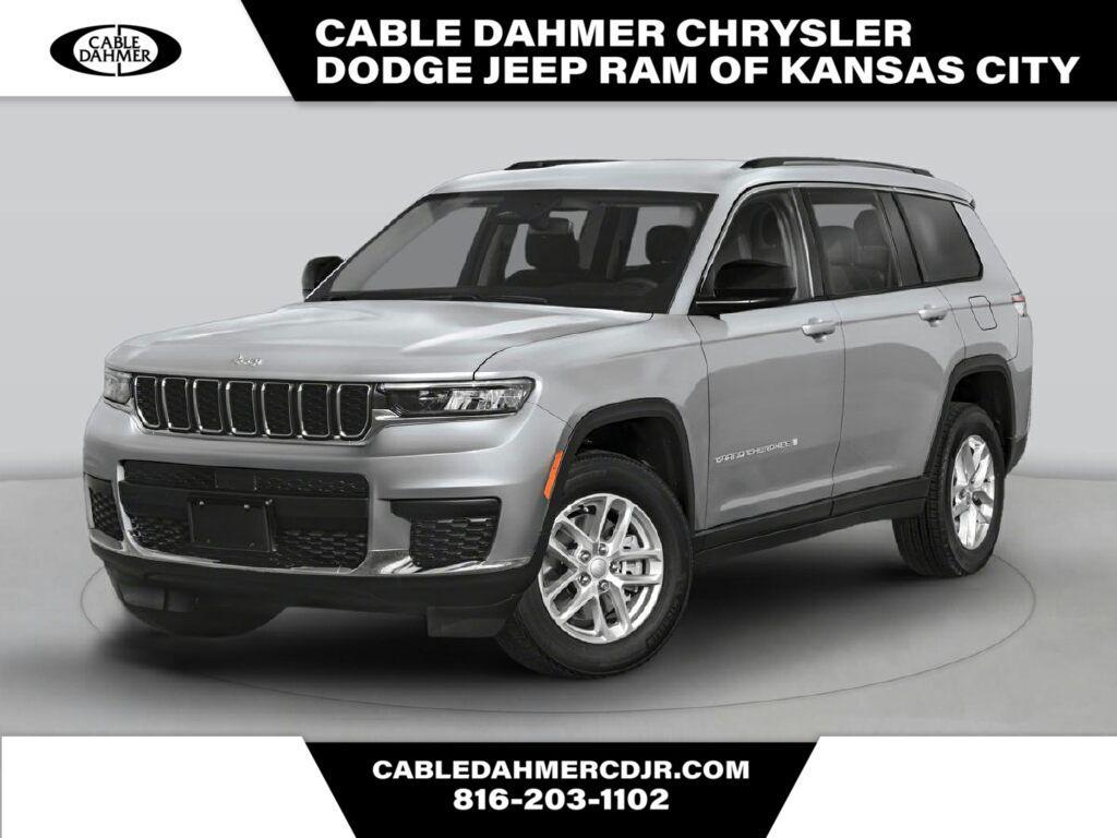 used 2024 Jeep Grand Cherokee L car, priced at $31,500