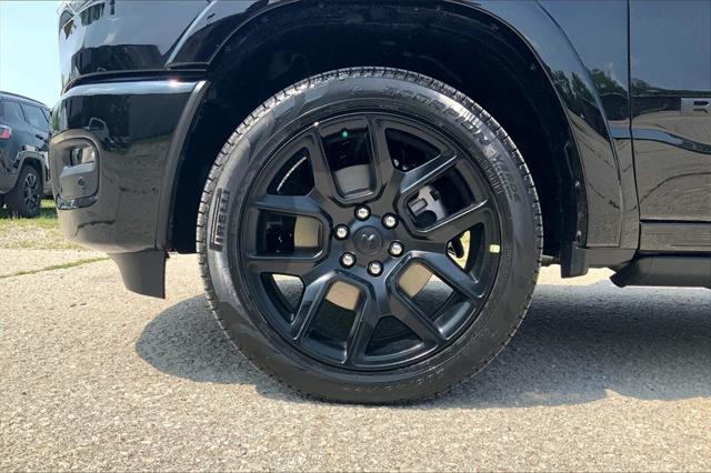 new 2025 Ram 1500 car, priced at $58,766
