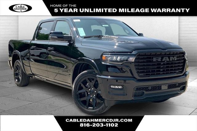 new 2025 Ram 1500 car, priced at $73,210