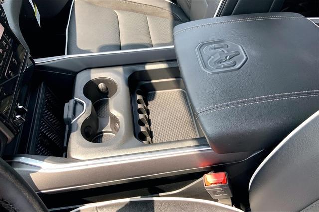 new 2025 Ram 1500 car, priced at $58,766