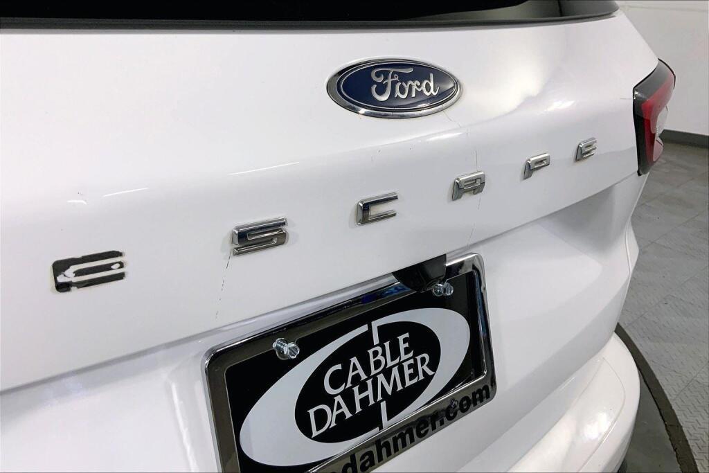used 2023 Ford Escape car, priced at $14,700