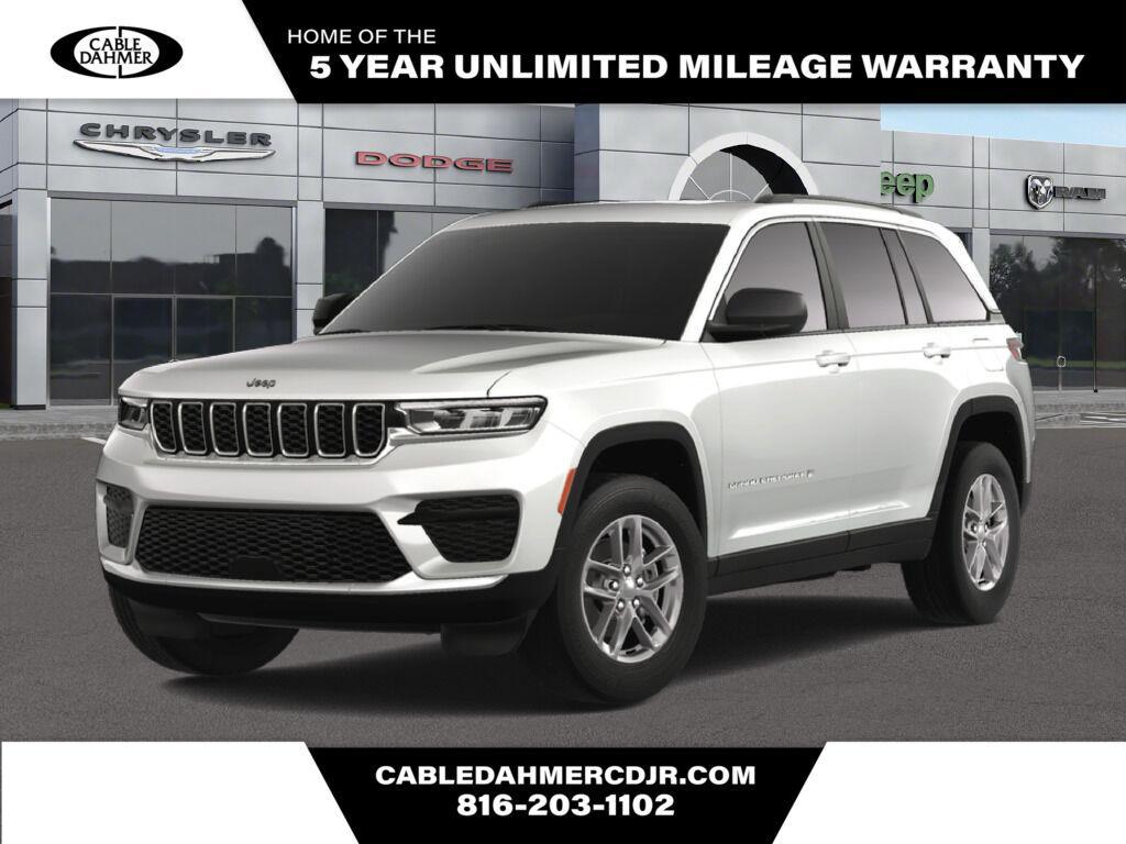 new 2025 Jeep Grand Cherokee car, priced at $46,555