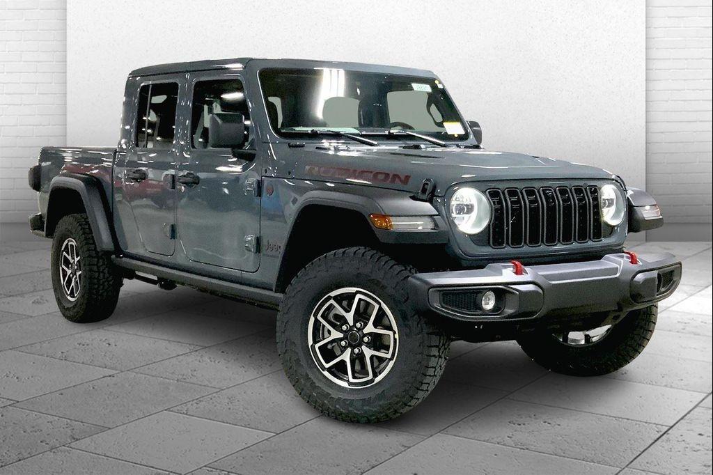 new 2025 Jeep Gladiator car, priced at $56,172