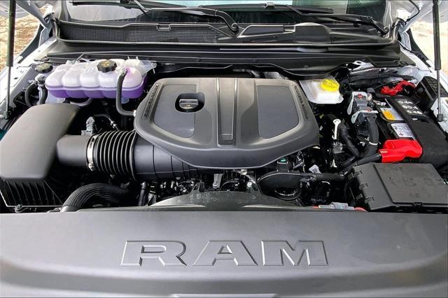 new 2025 Ram 1500 car, priced at $65,271