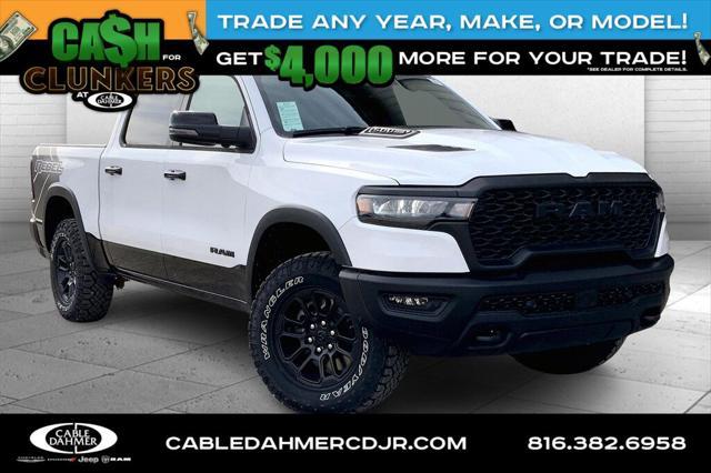 new 2025 Ram 1500 car, priced at $65,271
