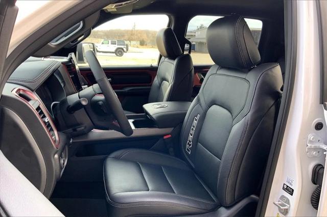 new 2025 Ram 1500 car, priced at $63,492