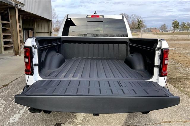new 2025 Ram 1500 car, priced at $65,271