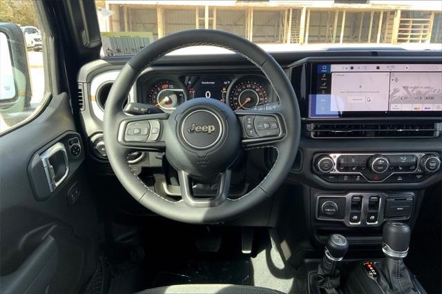 new 2025 Jeep Wrangler car, priced at $38,361