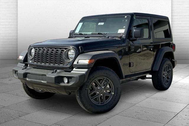 new 2025 Jeep Wrangler car, priced at $41,760
