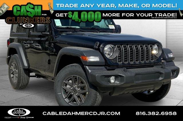 new 2025 Jeep Wrangler car, priced at $38,361