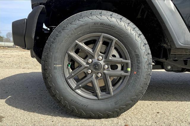 new 2025 Jeep Wrangler car, priced at $38,361