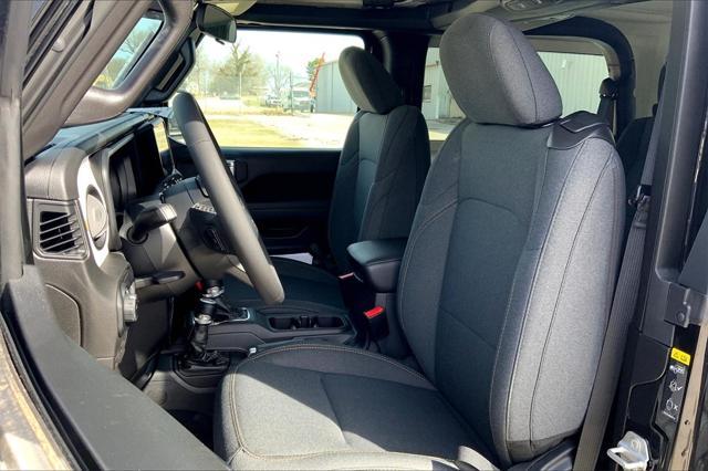 new 2025 Jeep Wrangler car, priced at $38,361