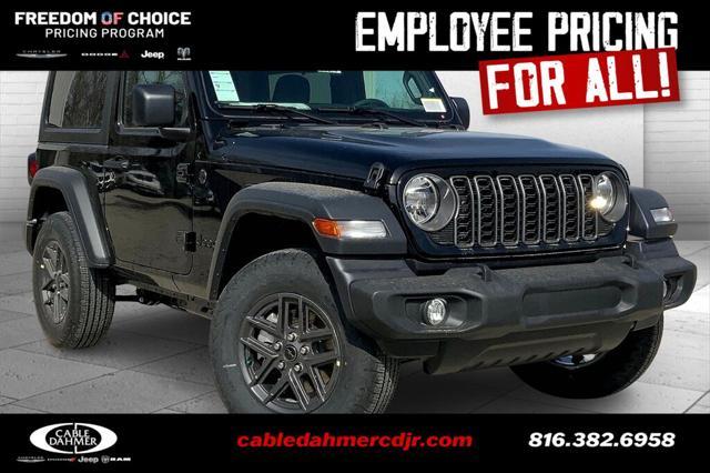 new 2025 Jeep Wrangler car, priced at $41,760