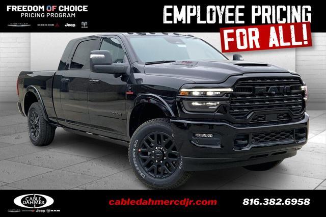 new 2025 Ram 2500 car, priced at $98,752