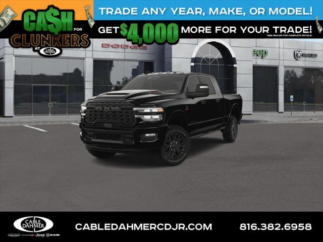 new 2025 Ram 2500 car, priced at $99,091