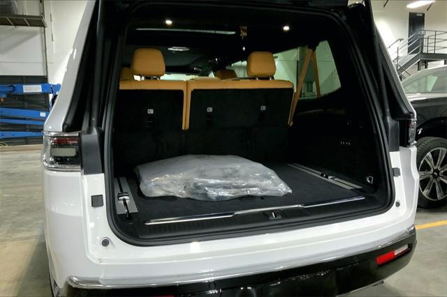 new 2025 Jeep Grand Wagoneer L car, priced at $107,296