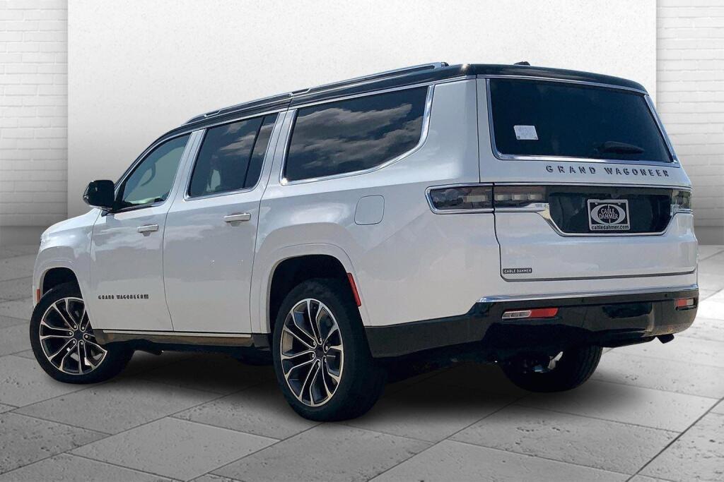 new 2025 Jeep Grand Wagoneer L car, priced at $107,484