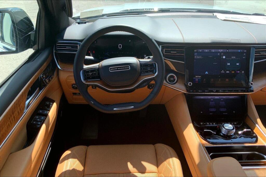 new 2025 Jeep Grand Wagoneer L car, priced at $107,484