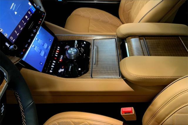 new 2025 Jeep Grand Wagoneer L car, priced at $107,296