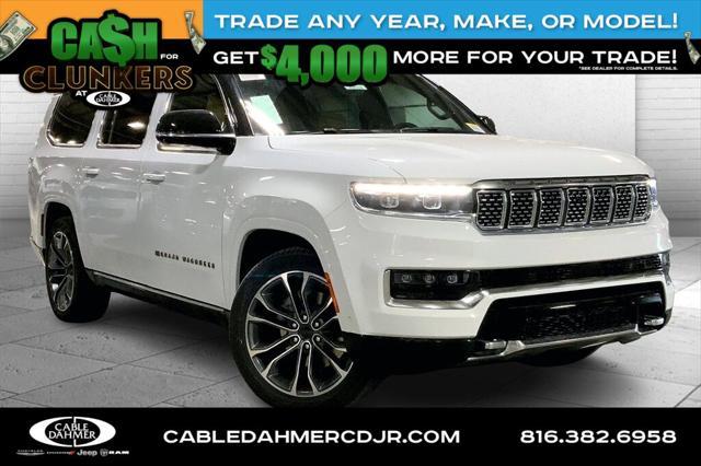 new 2025 Jeep Grand Wagoneer L car, priced at $107,296