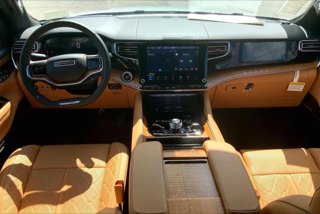 new 2025 Jeep Grand Wagoneer L car, priced at $107,484