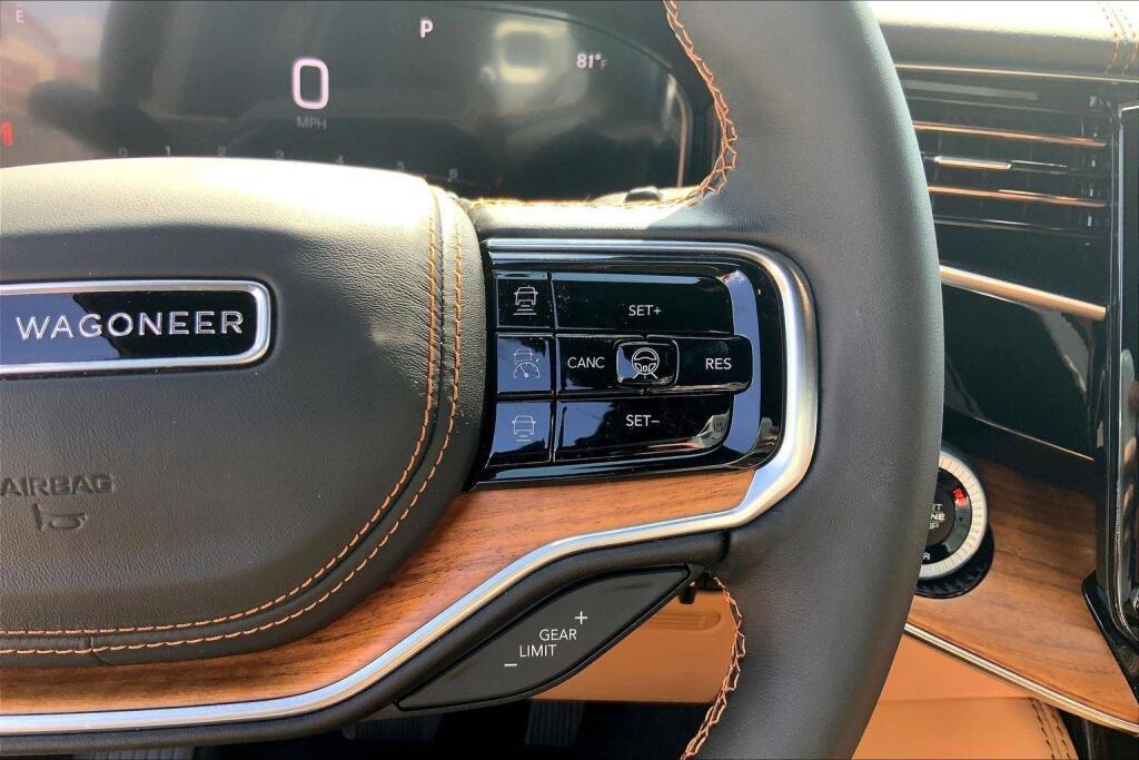 new 2025 Jeep Grand Wagoneer L car, priced at $107,484
