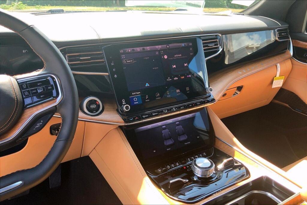 new 2025 Jeep Grand Wagoneer L car, priced at $107,484
