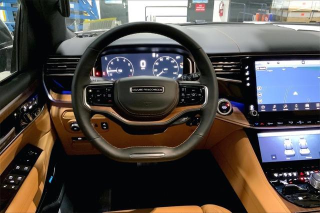 new 2025 Jeep Grand Wagoneer L car, priced at $107,296