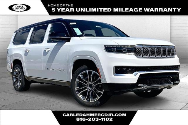 new 2025 Jeep Grand Wagoneer L car, priced at $117,390