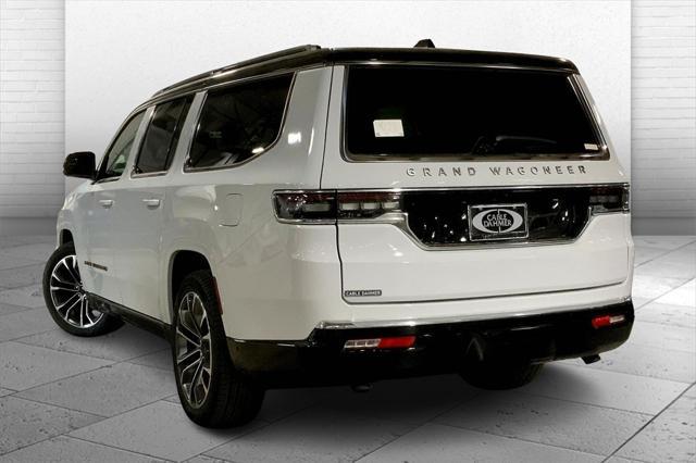 new 2025 Jeep Grand Wagoneer L car, priced at $107,296