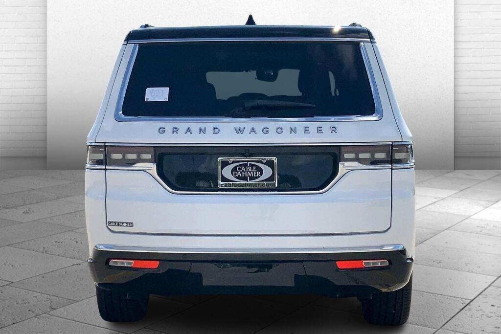 new 2025 Jeep Grand Wagoneer L car, priced at $107,484