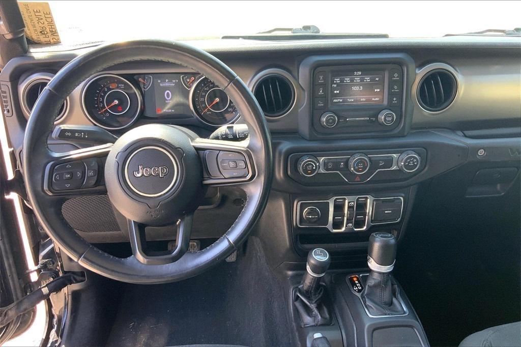 used 2019 Jeep Wrangler Unlimited car, priced at $22,500