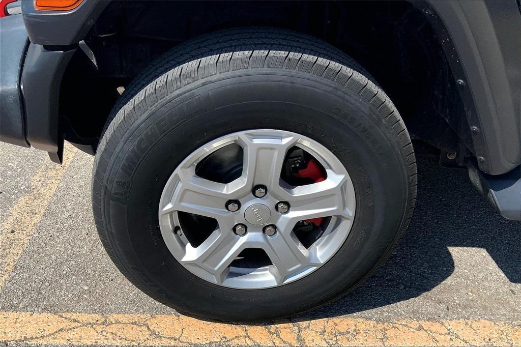 used 2019 Jeep Wrangler Unlimited car, priced at $22,500