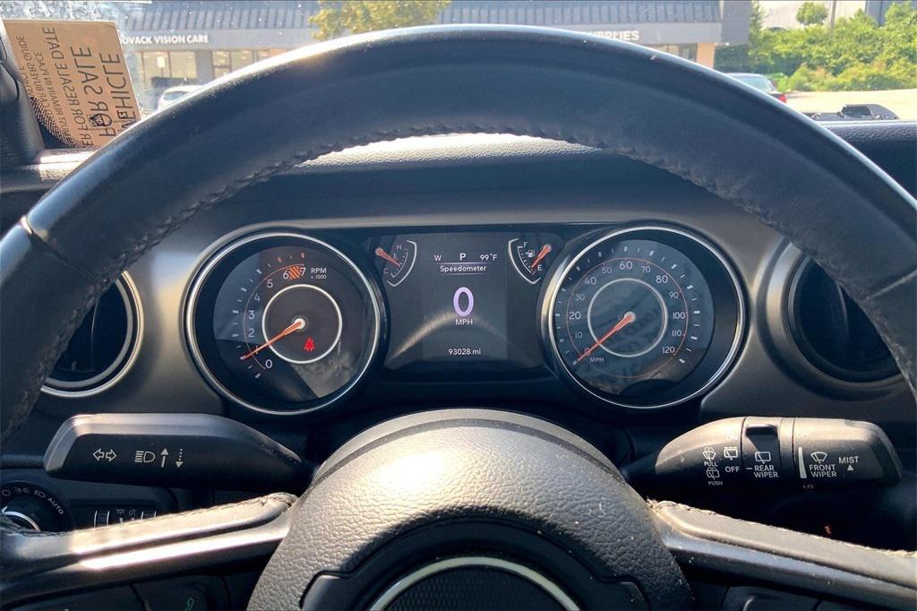 used 2019 Jeep Wrangler Unlimited car, priced at $22,500