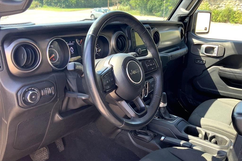used 2019 Jeep Wrangler Unlimited car, priced at $22,500